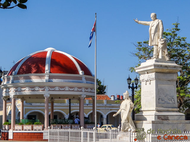 Parque Jose Marti. Cienfuegos - Cuba-Parque Jose Marti.
