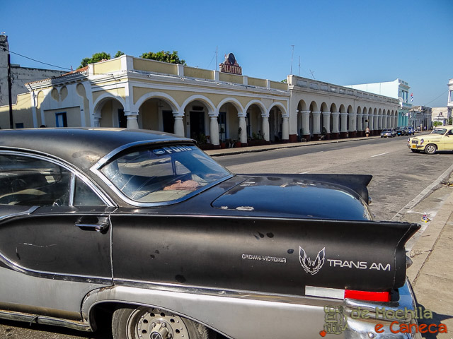 Detalhes de Cienfuegos. Cienfuegos - Cuba-Carros.