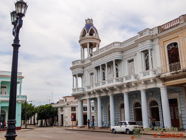 Casa de la Cultura Benjami Duarte. Cienfuegos - Cuba-Casa de la Cultura Benjami Duarte