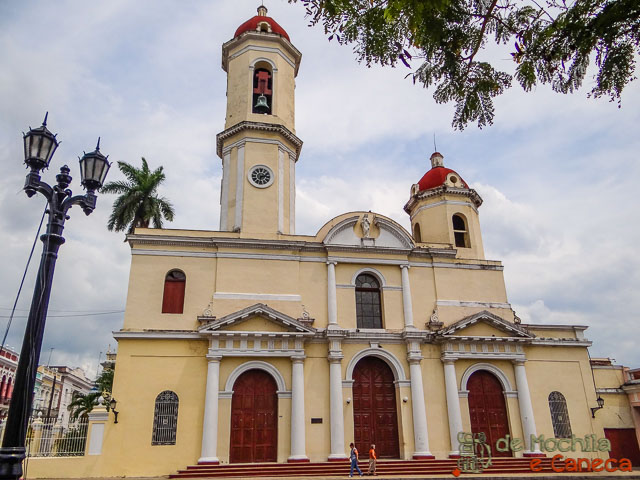 Catedral de la Purisima Concepcion Cienfuegos - Cuba-Catedral de la Purisima Concepcion