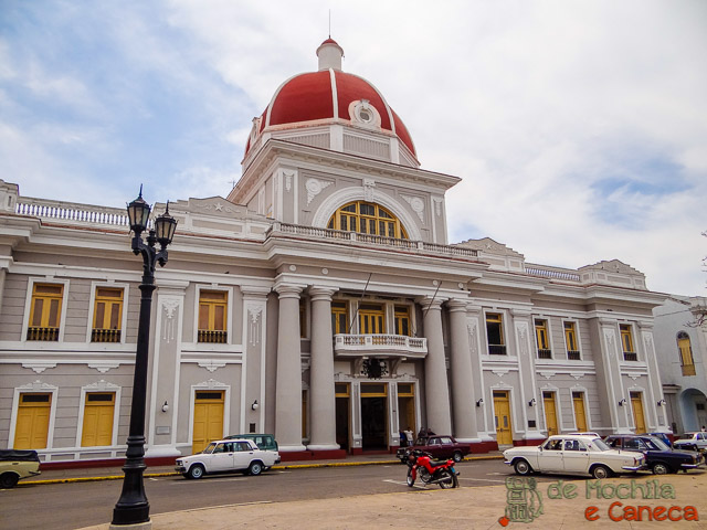 Palacio de Gobierno Cienfuegos - Cuba-Palacio de Gobierno