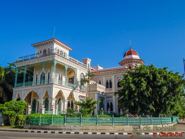 O Palacio do Valle, uma das belas edificações de Punta Gorda. Cienfuegos - Cuba-Palacio do Valle