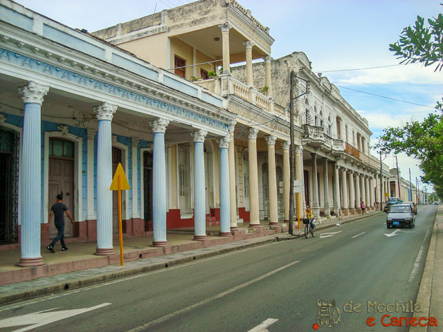 Paseo del Prado de Cienfuegos. Cienfuegos - Cuba-PaseodelPrado
