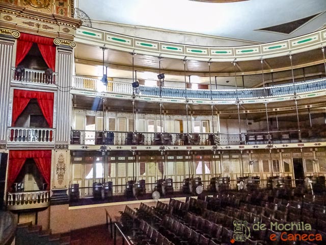 Teatro Tomás Terry. Cienfuegos - Cuba-Teatro Tomás Terry. interior
