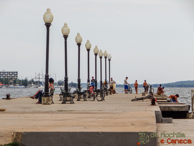 Molhe de Cienfuegos. Cienfuegos - Cuba-Molhe de Cienfuegos.