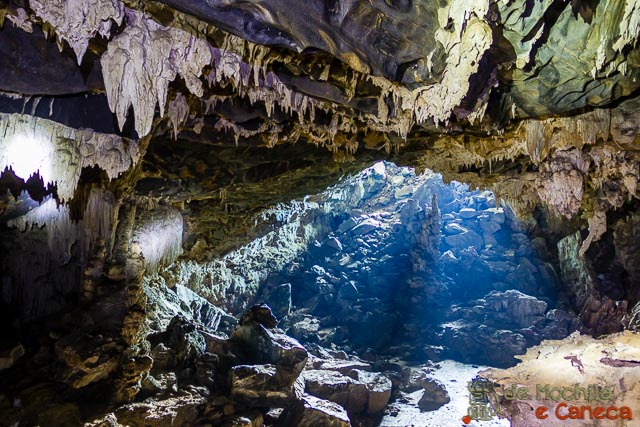 PETAR – Núcleo Ouro Grosso - Caverna Alambari de Baixo. Núcleo Ouro Grosso - PETAR Caverna Alambari de Baixo