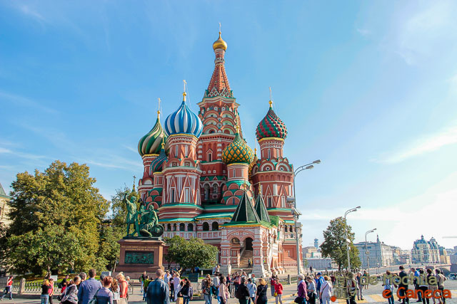 5 igrejas para conhecer na Rússia-Catedral de São Basilio
