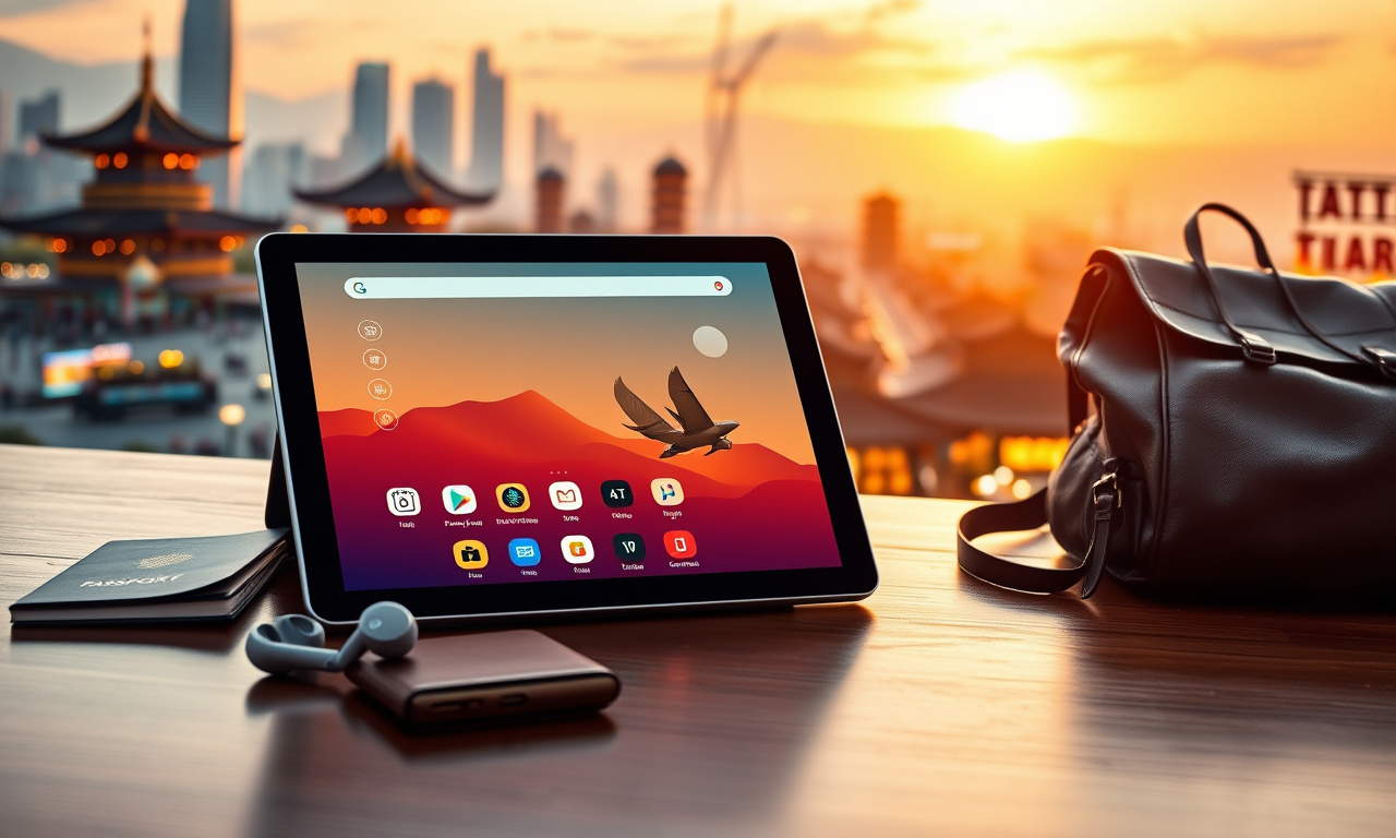 Tablets asiáticos ideais para viajantes conectados em 2024