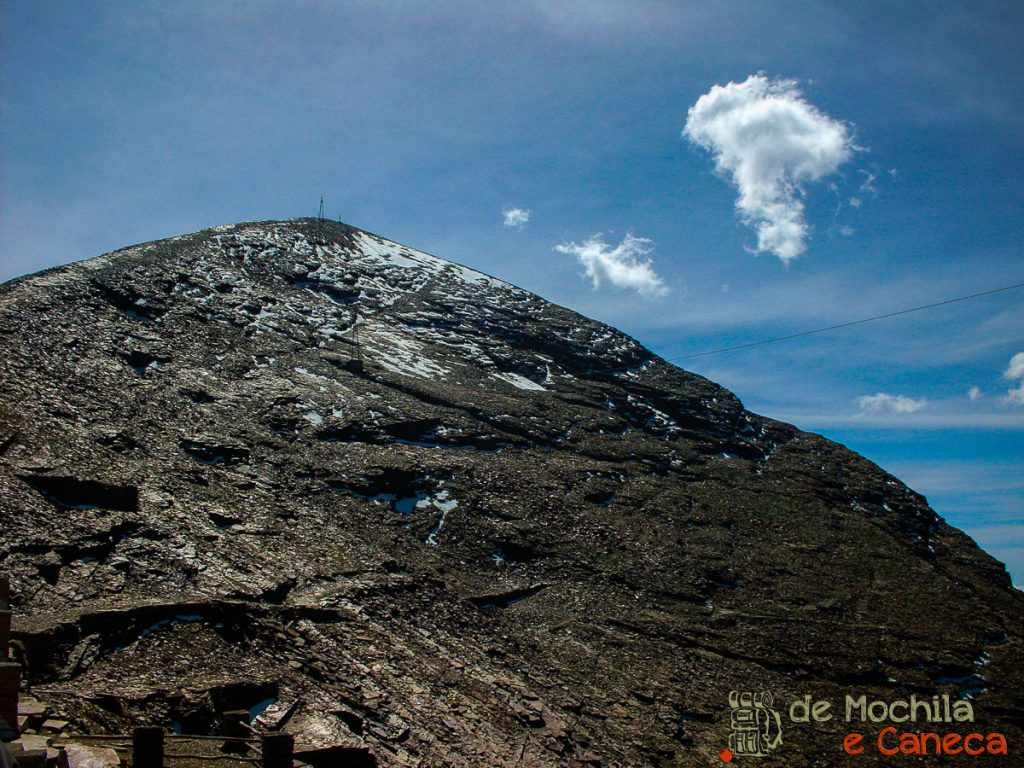 Chacaltaya Bolívia - Pico Chacaltaya