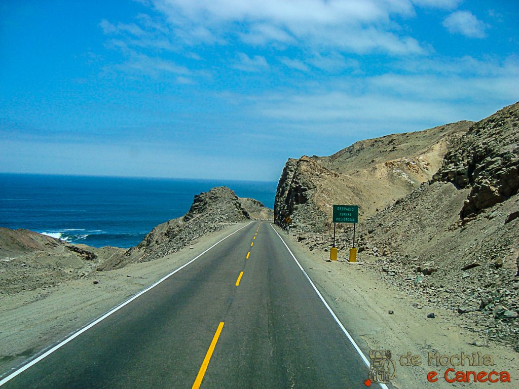 Carretera panamericana no Peru