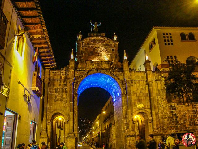Cusco - Arco de Santa Clara. Cusco - Arco de Santa Clara.