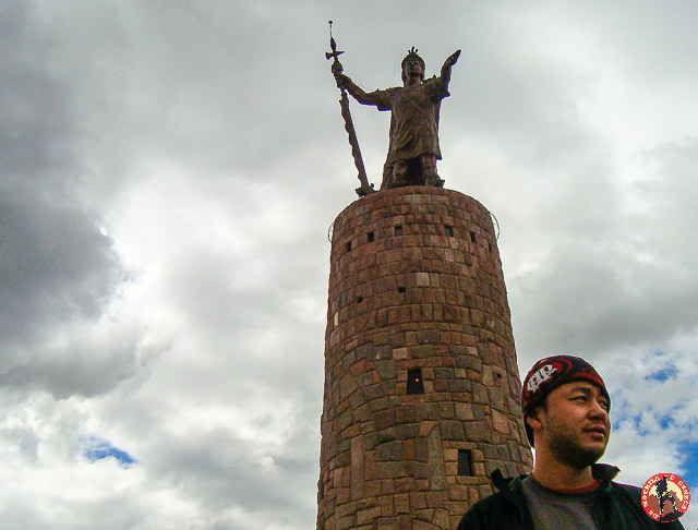 Monumento Pachacute. Monumento Pachacute.