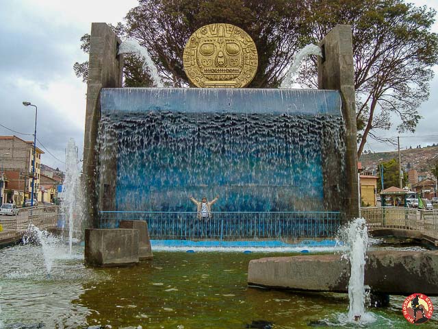 Monumento. Monumento - Cuzco.