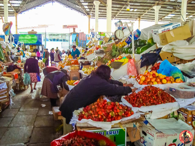 Mercado Municipal de Cusco. Mercado Municipal de Cusco.
