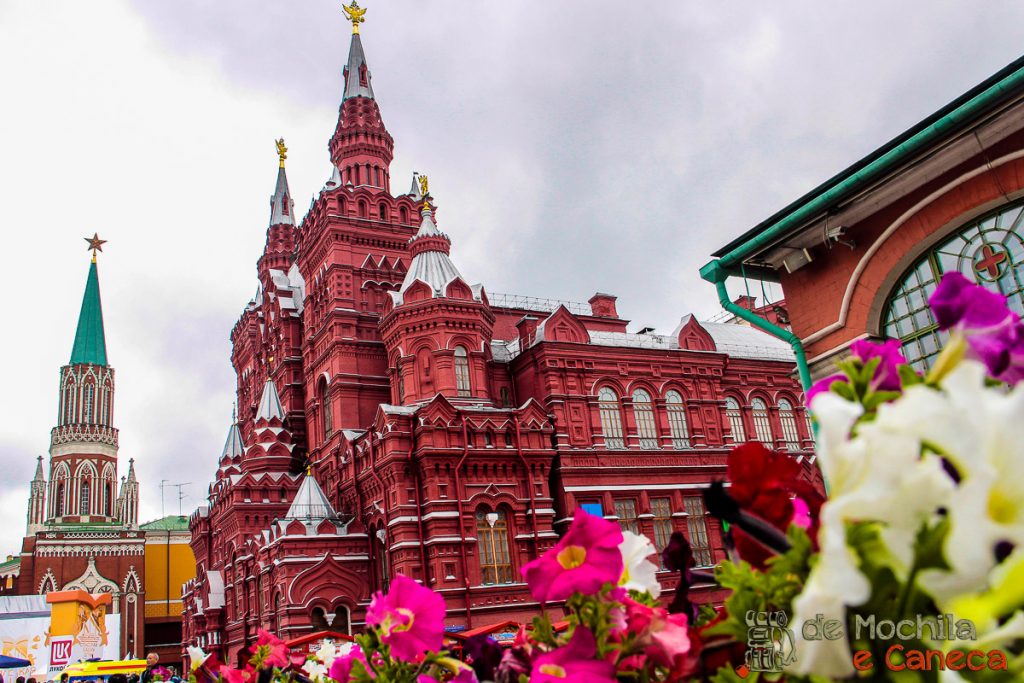 Praça vermelha - Vermelha Russia - Praça Vermelha - Moscou