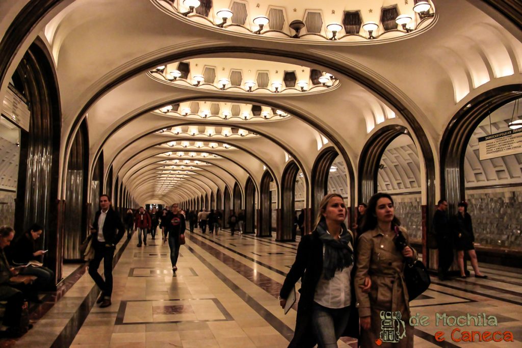 Metro - Moscou Russia-3