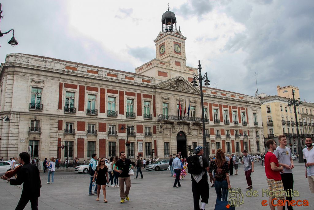 La Real Casa de Correos - Madrid La Real Casa de Correos.