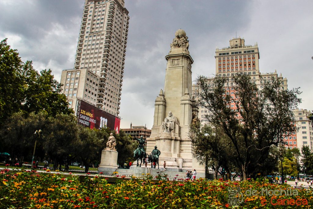 Plaza España - Madrid Madrid - Espanha-17