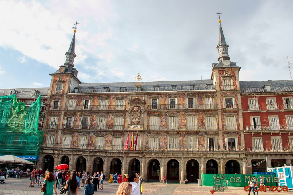 Plaza Mayor - Madrid Plaza Mayor.