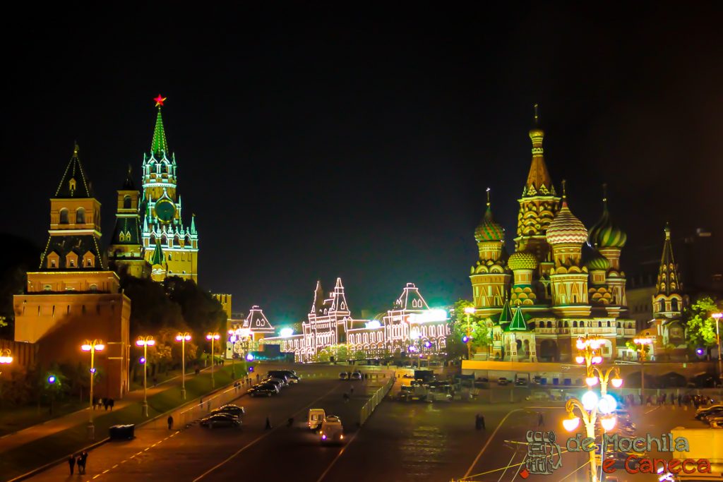 Russia - Praça vermelha Russia-4