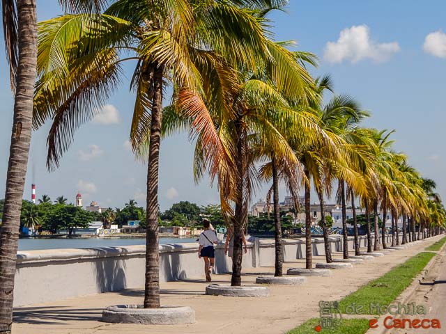 Cienfuegos - Cuba-Malecón