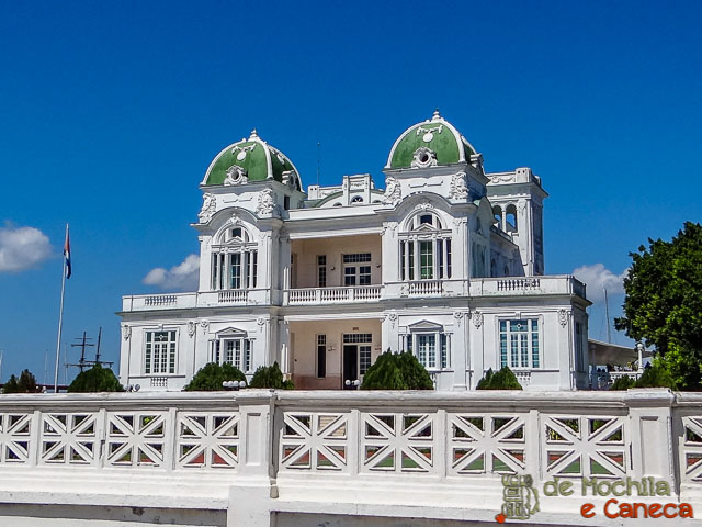 Cienfuegos - Cuba-Palácio em Punta Gorda