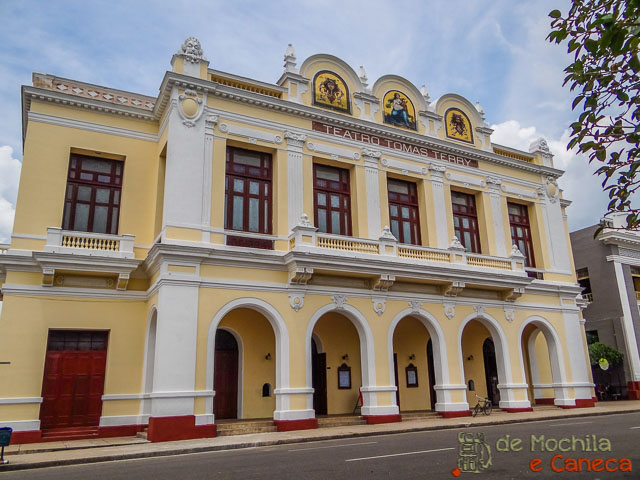 Cienfuegos - Cuba-Teatro Tomás Terry