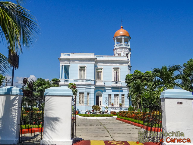 Cienfuegos - Cuba-palácio