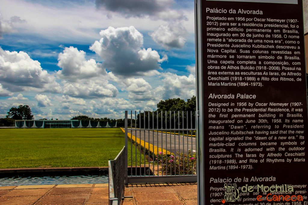 Brasília - Palácio da Alvorada. brasilia-10
