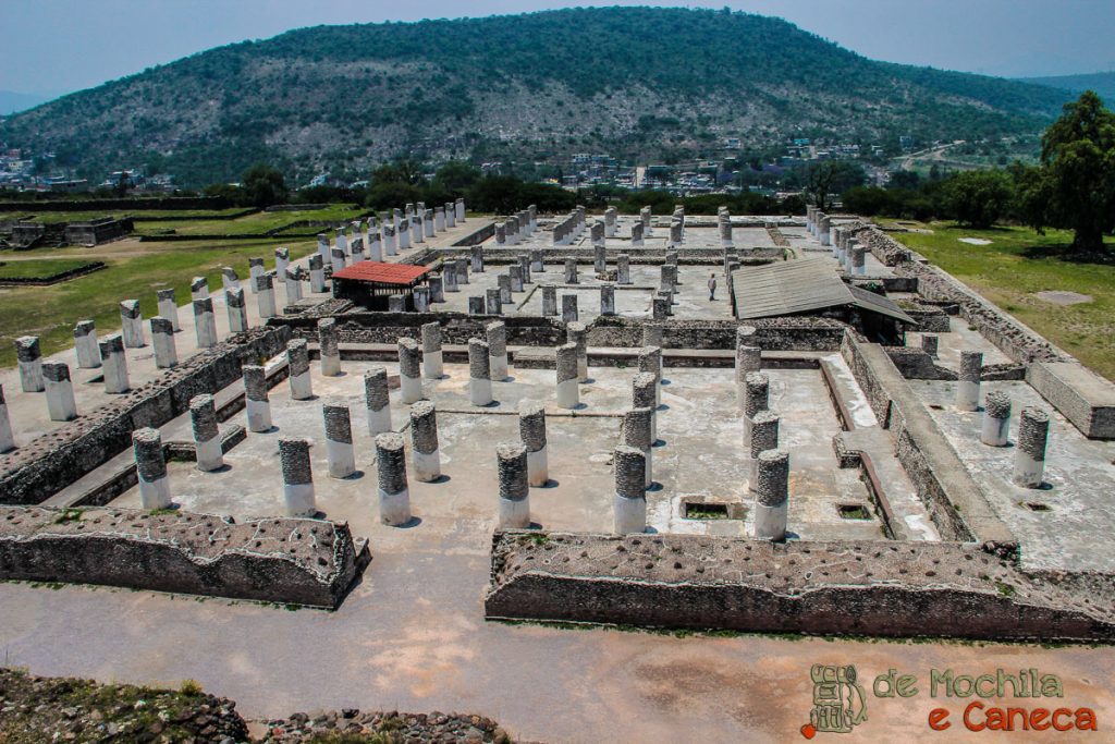 Zona Arqueológica - Palácio Quemado Tula de Allende-Palácio Quemado.