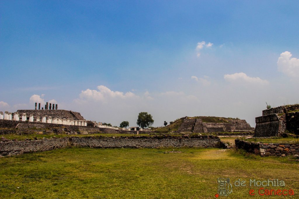 Tula de Allende - Zona Arqueológica Tula de Allende-Sitio arqueológico.