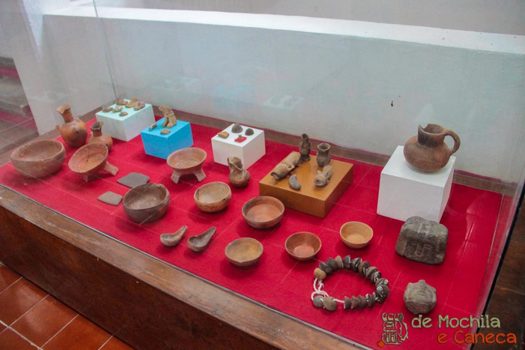 Tula de Allende - Sala Histórica Quetzalcóatl Museu.