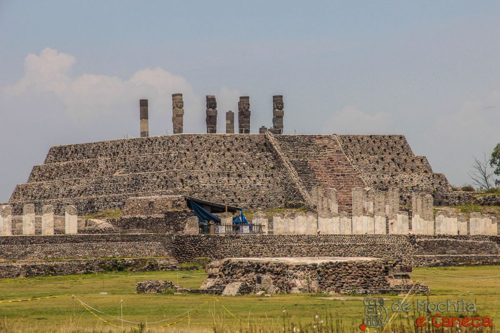 Tula de Allende Tula de Allende-Pirâmide