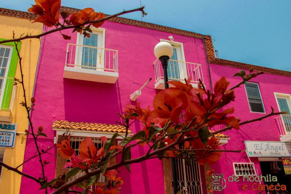Tula de Allende - Casas coloridas Tula de Allende-Cores