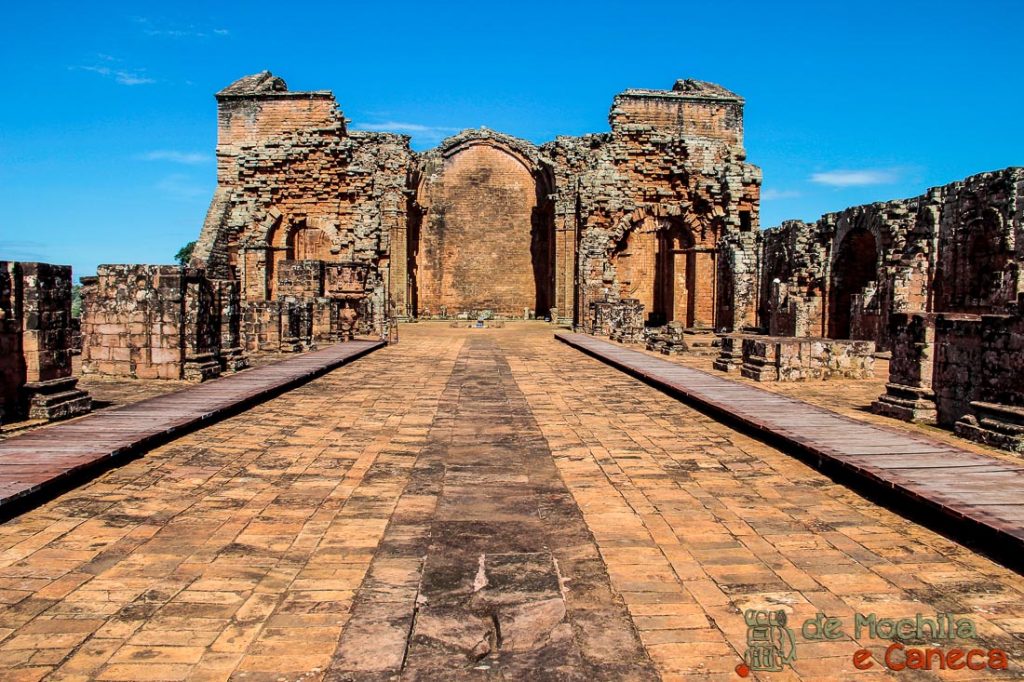 Ruínas Jesuítas Paraguai_Argentina-Missão Jesuíta