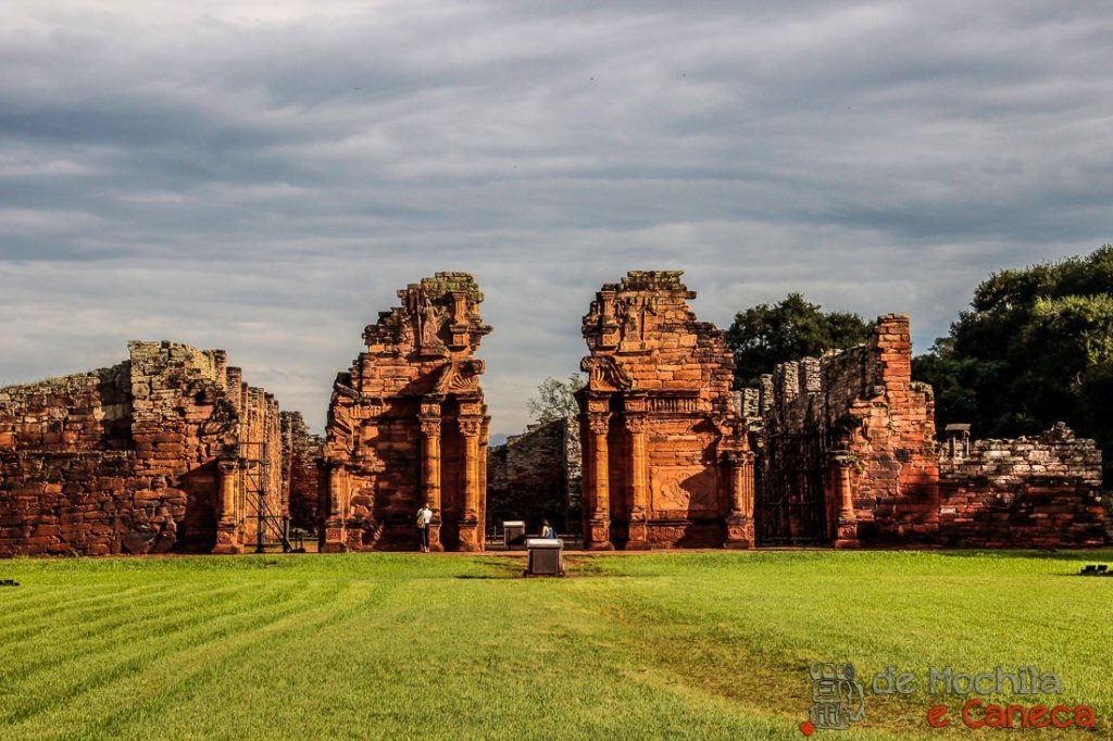 Ruínas Jesuítas - Argentina Roteiro Paraguai e Argentina.