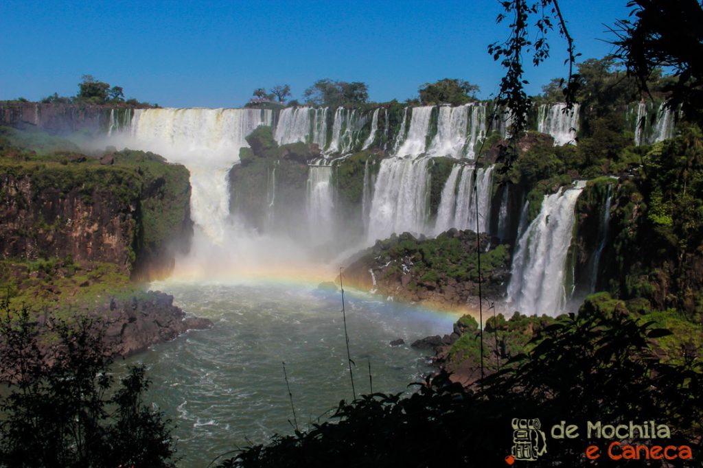 Cataratas del Iguazú Roteiro Paraguai e Argentina.