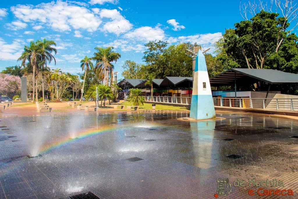 Hito de las 3 fronteras - Argentina Roteiro Paraguai e Argentina.