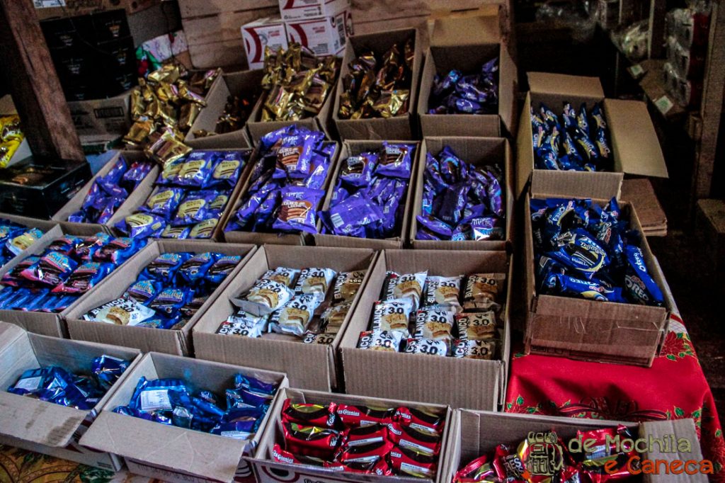 Alfajores - Puerto Iguazú Roteiro Paraguai e Argentina.