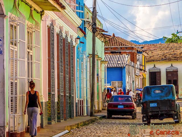 Ruas de Trinidad. Trinidad_Cuba-Calles
