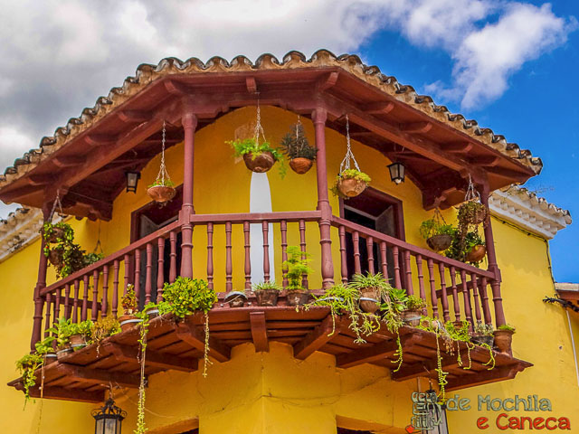 A sacada da Casa de los Conspiradores. Trinidad_Cuba-Casa de los Conspiradores.