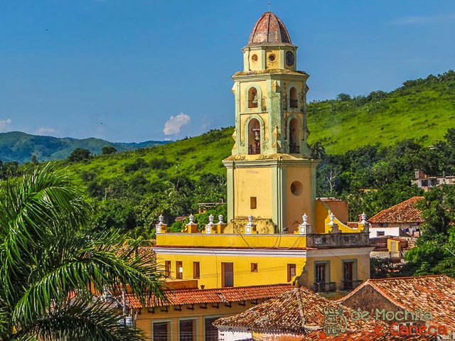 Iglesya y Convento de San Francisco. Trinidad_Cuba-Iglesya y Convento de San Francisco.
