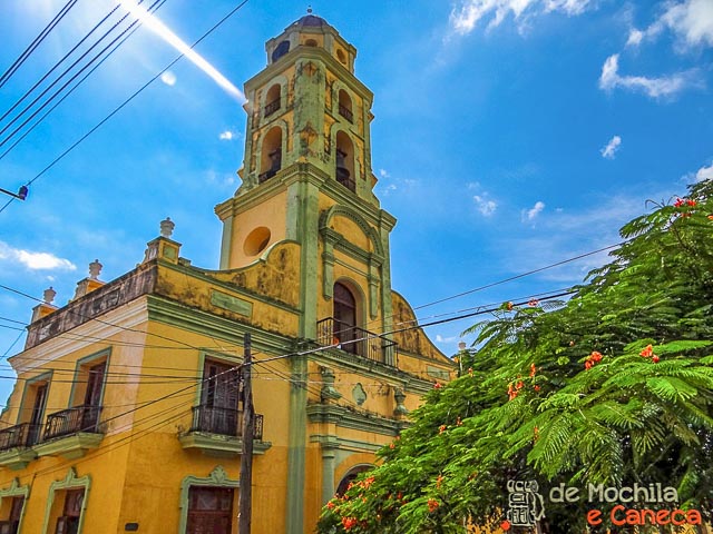 Iglesya y Convento de San Francisco. Trinidad_Cuba-Iglesya y Convento de San Francisco.