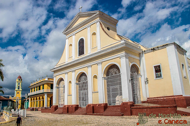 Cuba - 2014 Trinidad_Cuba-Igreja