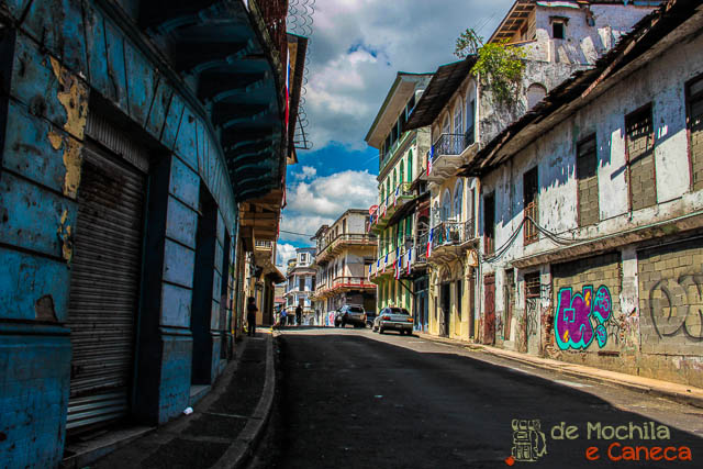 Casco Viejo da Cidade do Panamá-45