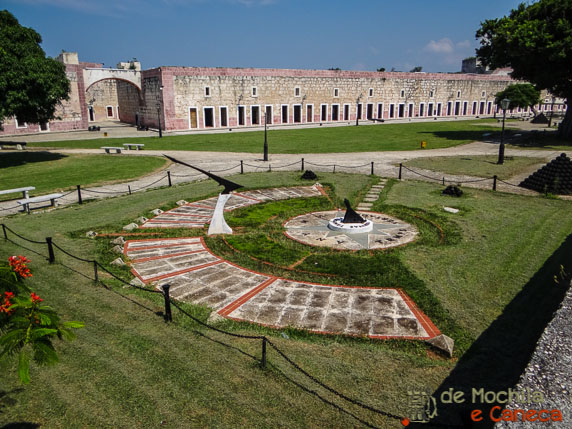 Relógio Solar Fortaleza San Carlos de la Cabaña-10