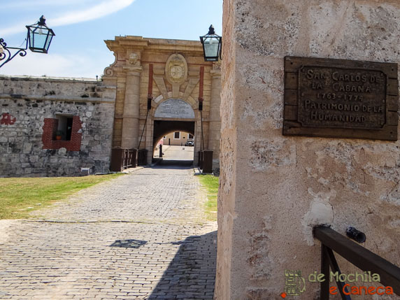 Fortaleza San Carlos de la Cabaña - Patrimônio da Humanidade Fortaleza San Carlos de la Cabaña-2