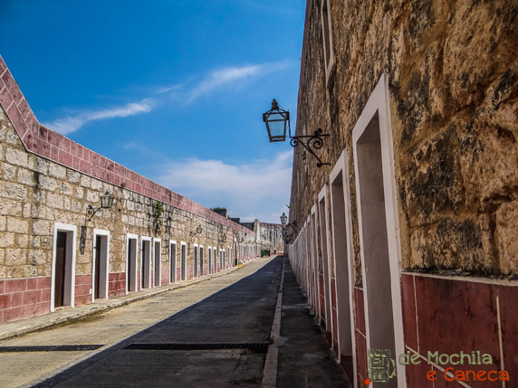 Interior da Fortaleza San Carlos de la Cabaña Fortaleza San Carlos de la Cabaña-4