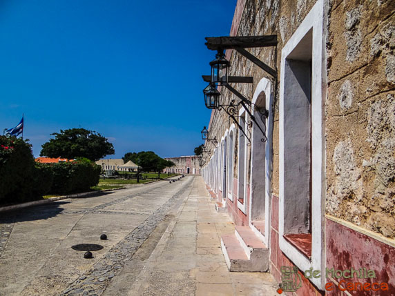 Interior da Fortaleza Fortaleza San Carlos de la Cabaña-6