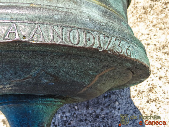 Canhão Fortaleza San Carlos de la Cabaña-8